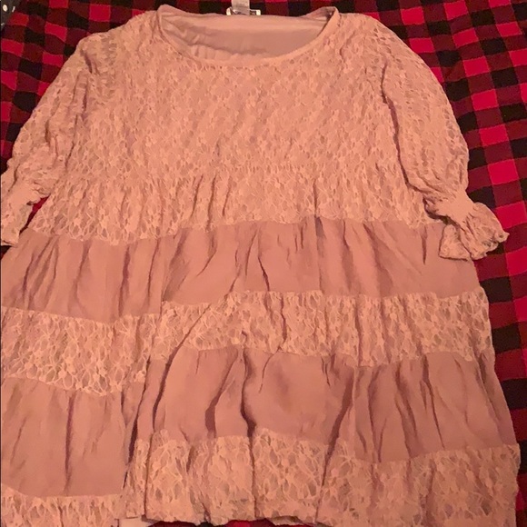 Paisley Vine lace shirt - Picture 1 of 1